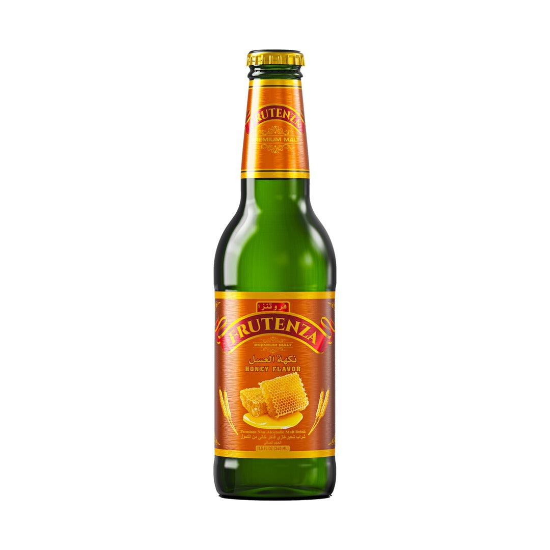 Frutenza Honey Flavored Malt Drink 340 ml - front of pack