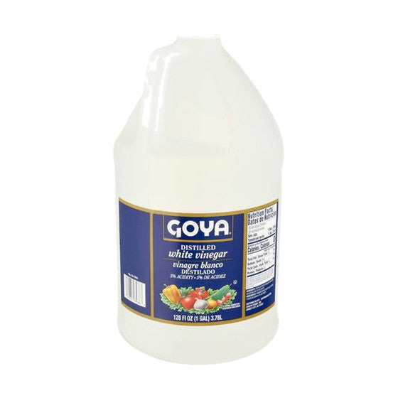 Goya Distilled White Vinegar, 128 fl oz