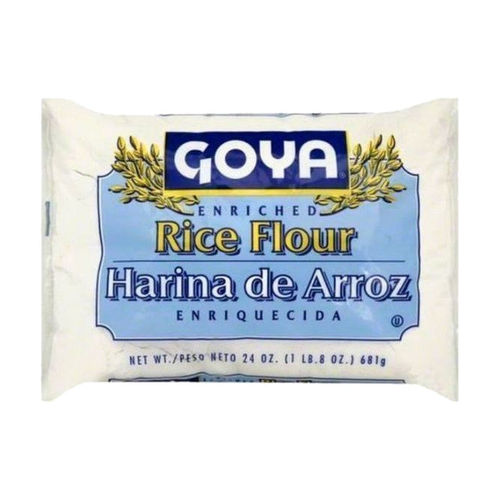 Goya Rice Flour, Enriched - 24 oz