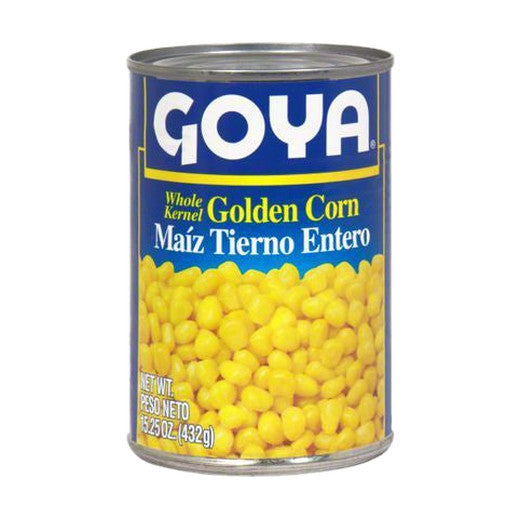 Goya Whole Kernel Golden Corn, 15.25 oz