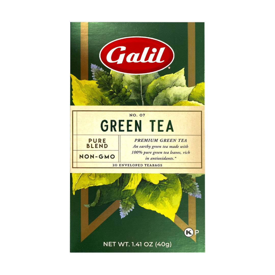 Galil Green herbal tea, 1.41 oz