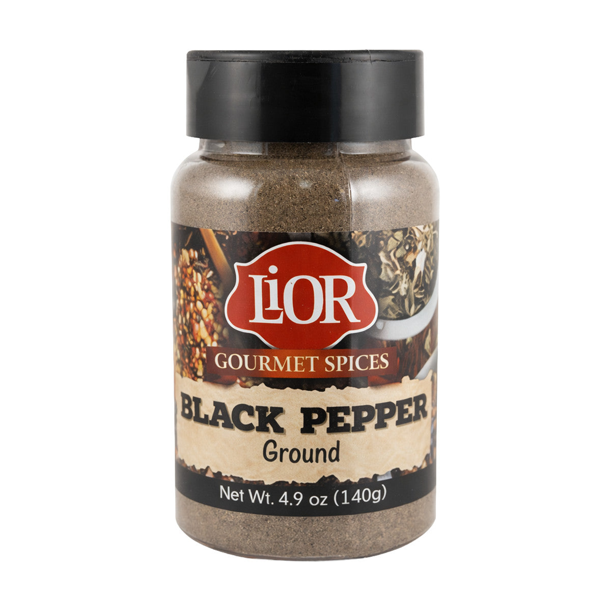 LiOR Ground Black Pepper 140 g