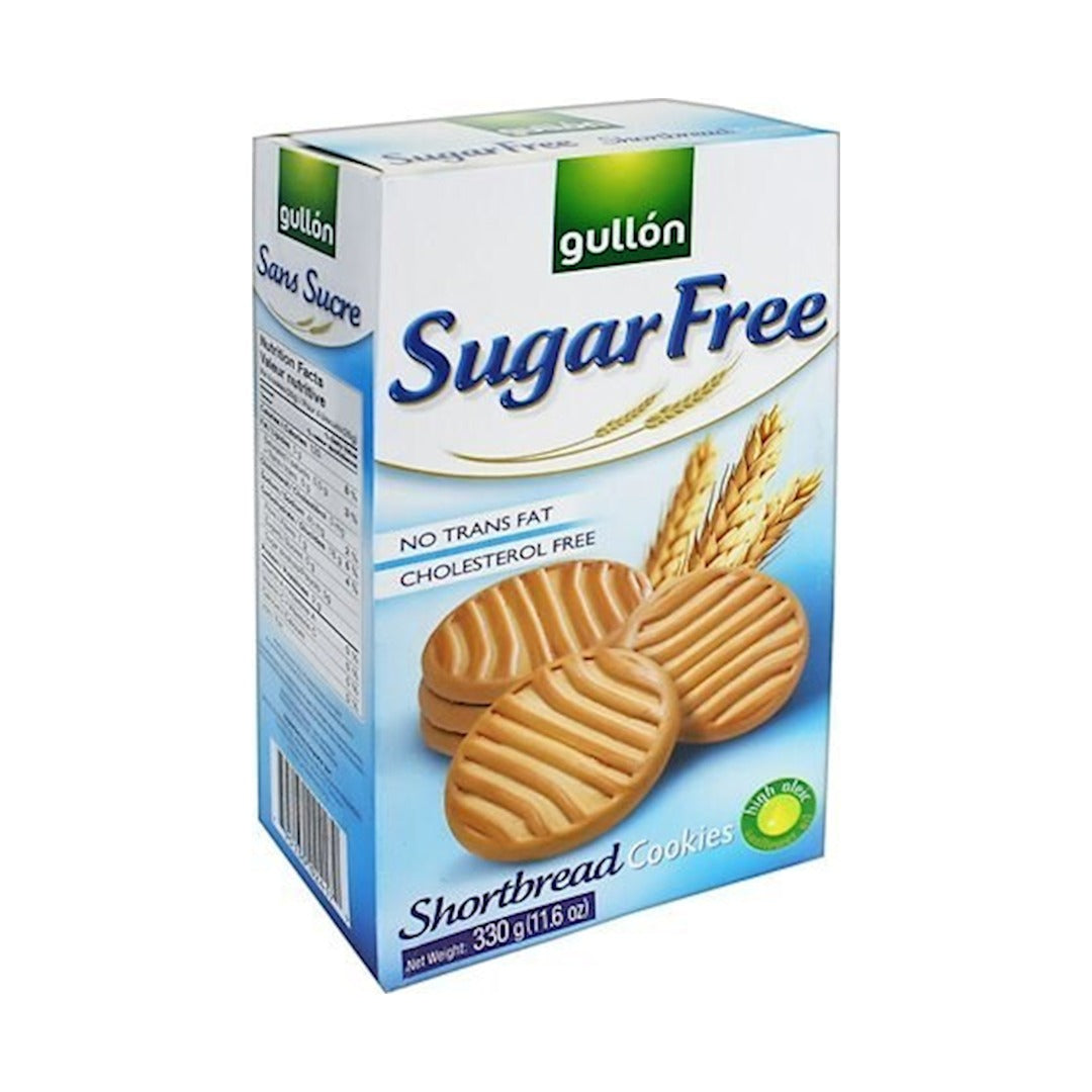 Gullón Sugar Free Shortbread Cookies 329 g - front of pack