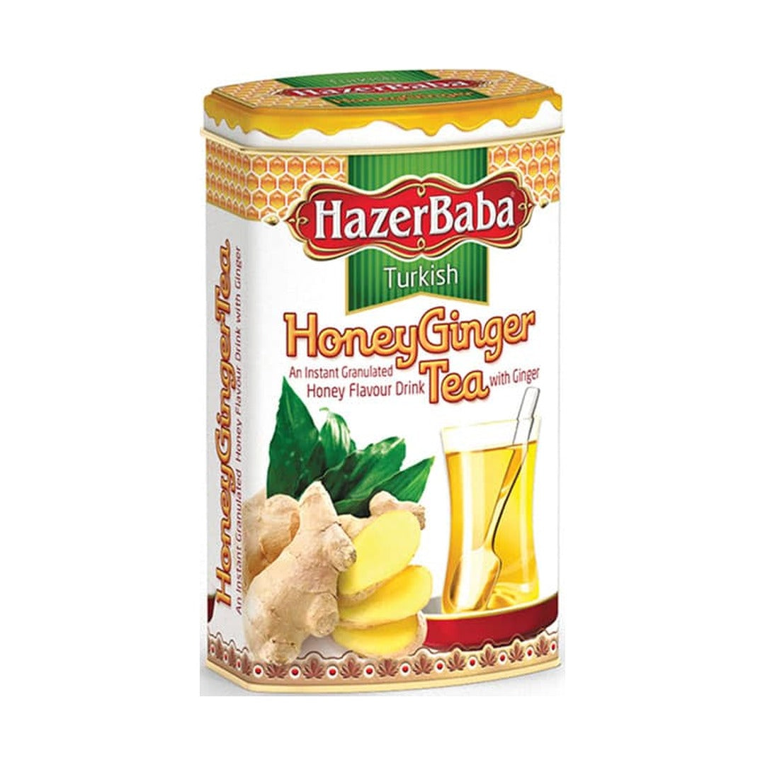 Hazer Baba Honey Ginger Tea 300 g - front of pack