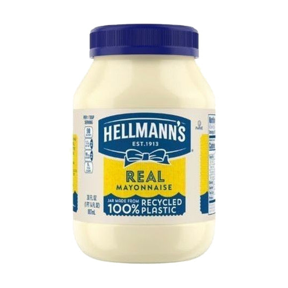 Hellmann's Real Mayonnaise, 30 oz