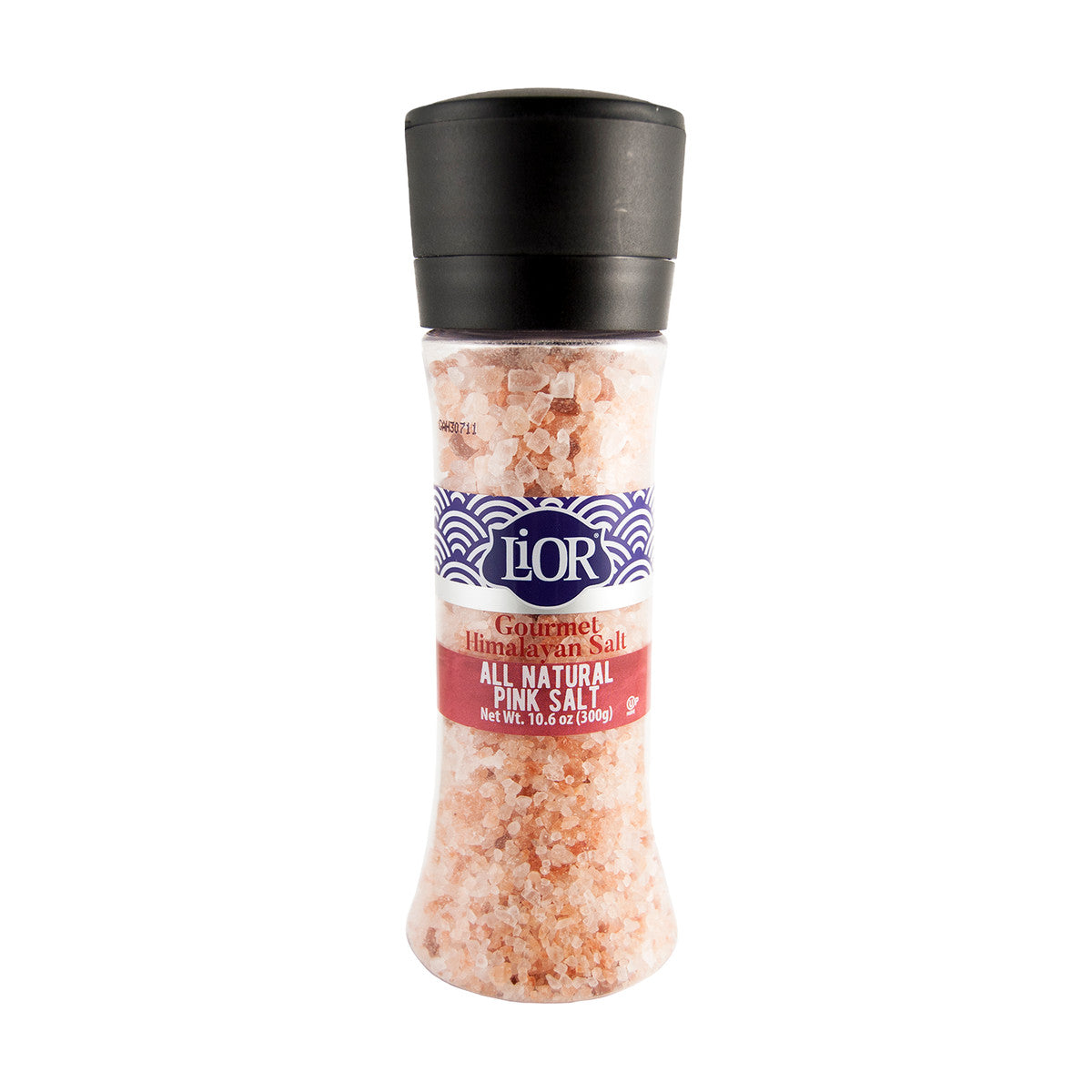 LiOR Himalayan pink salt, grinder, 10.6 oz