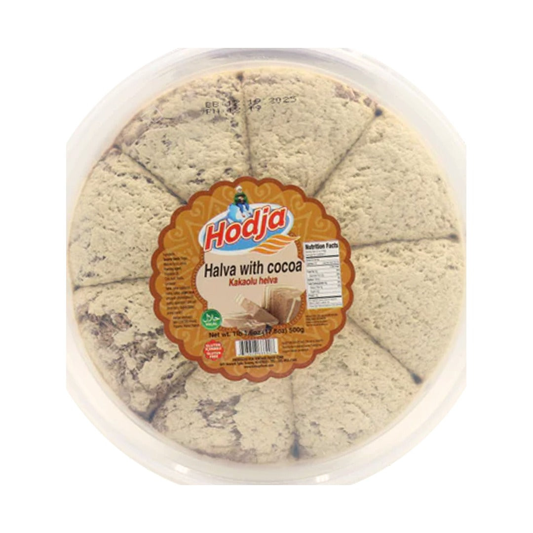 Hodja Cocoa Halva Premium 500 g - front of pack