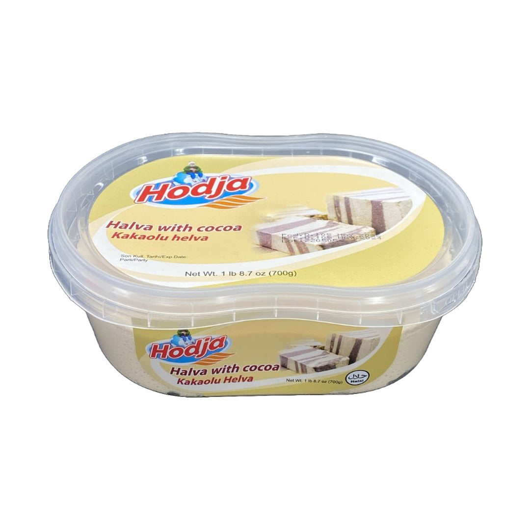 Hodja Cocoa Halva Premium 700 g - front of pack