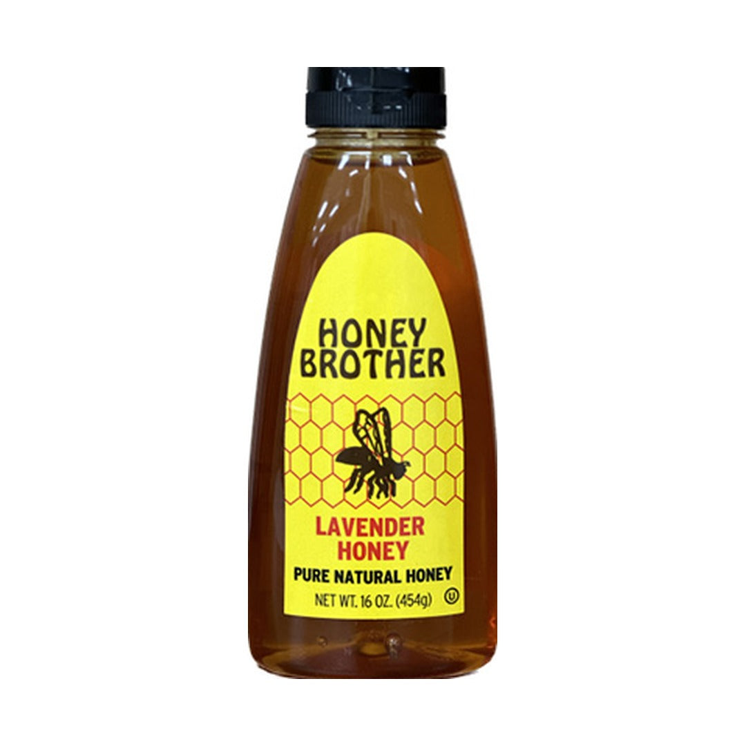 Honey Brother Lavender Honey 454 g - front of pack
