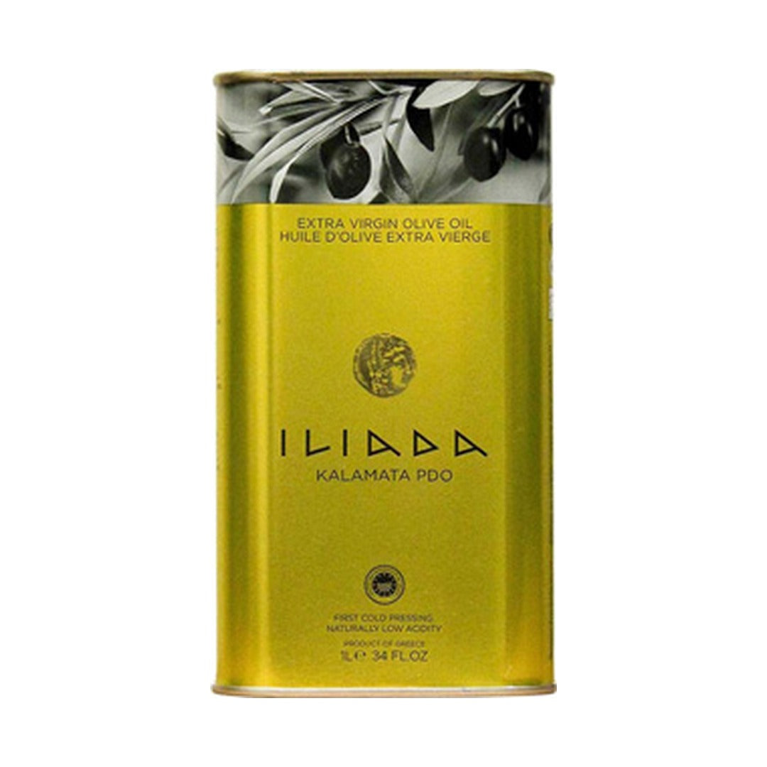 Iliada Extra Virgin Olive Oil 1 L - front of pack