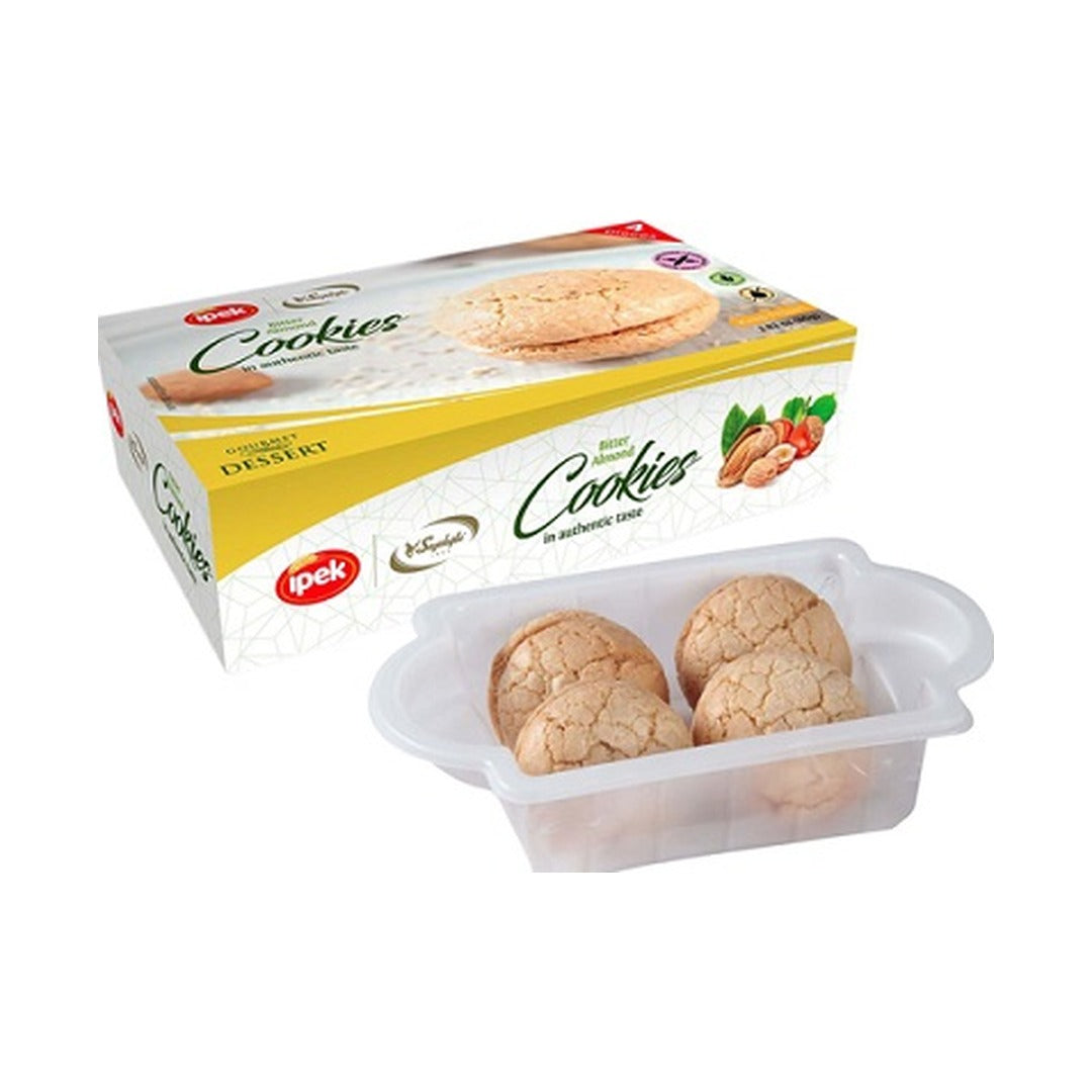 Ipek Almond Cookies Aci Badem 80 g - front of pack