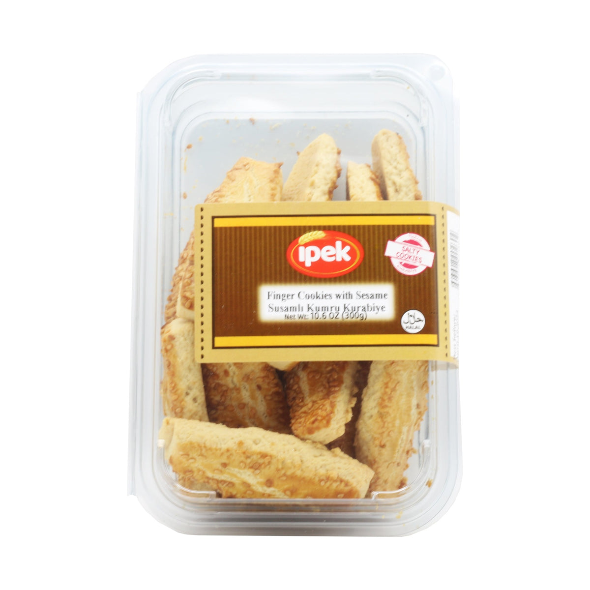 Ipek Finger Cookies with Sesame Kumru 300 g - front of pack
