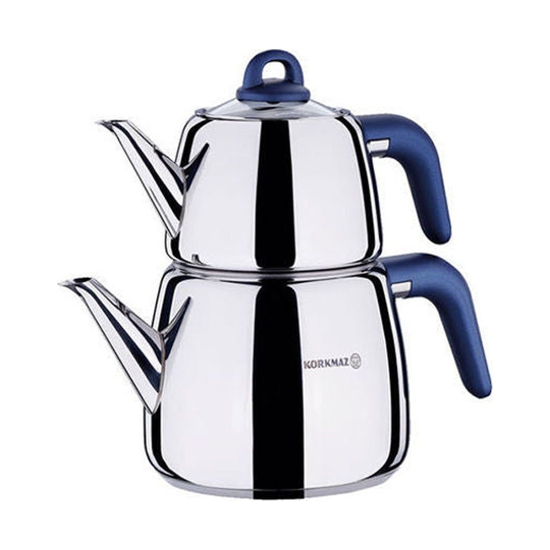 Korkmaz Bella Azura Tea Pot Midi - front of pack