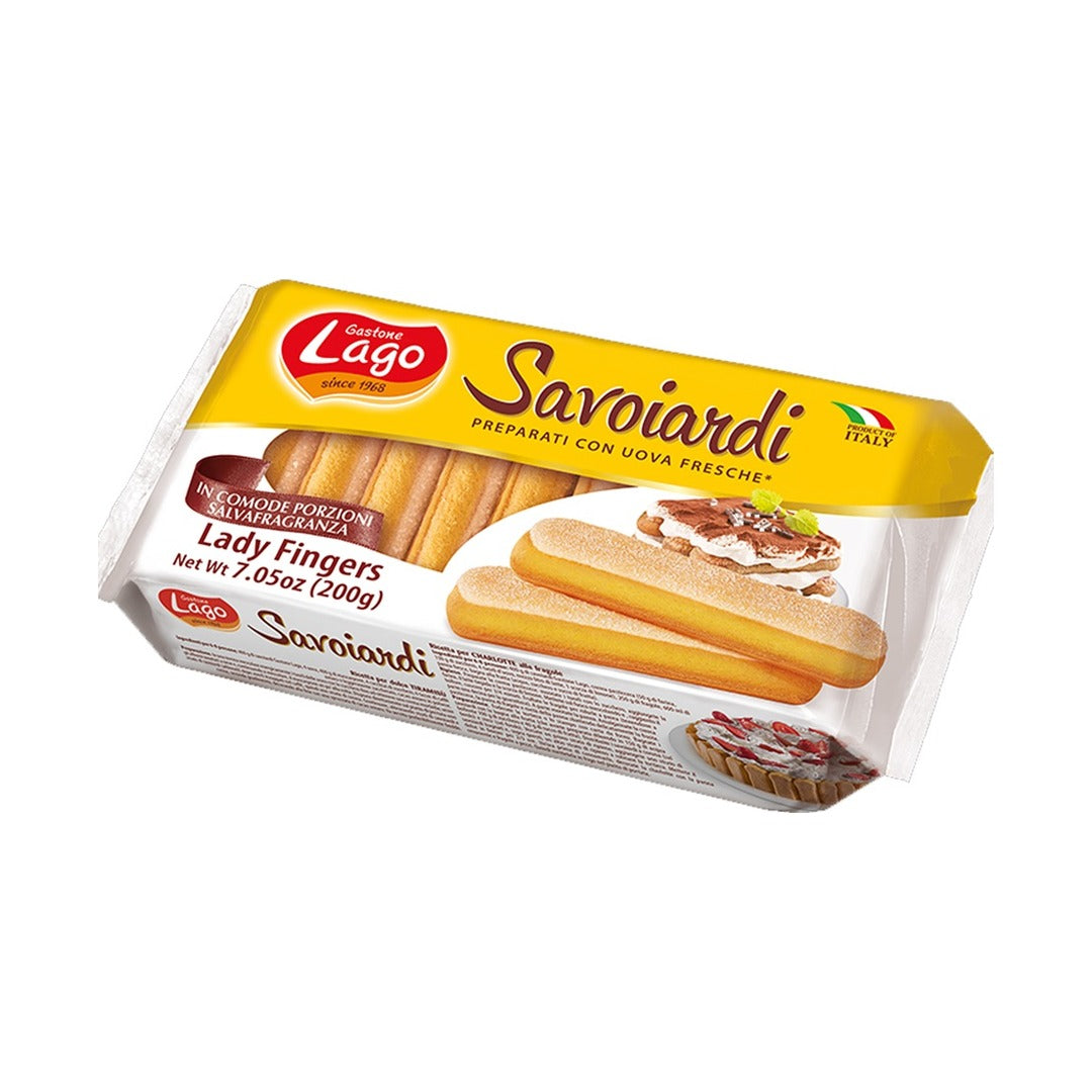 Lago Lady Finger 200 g - front of pack