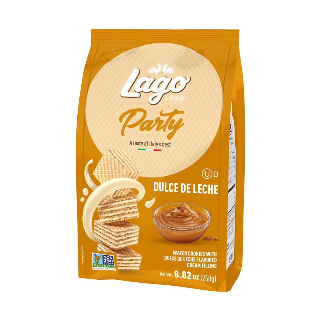 Lago Party Wafers - Dulce de Leche 250 g - front of pack
