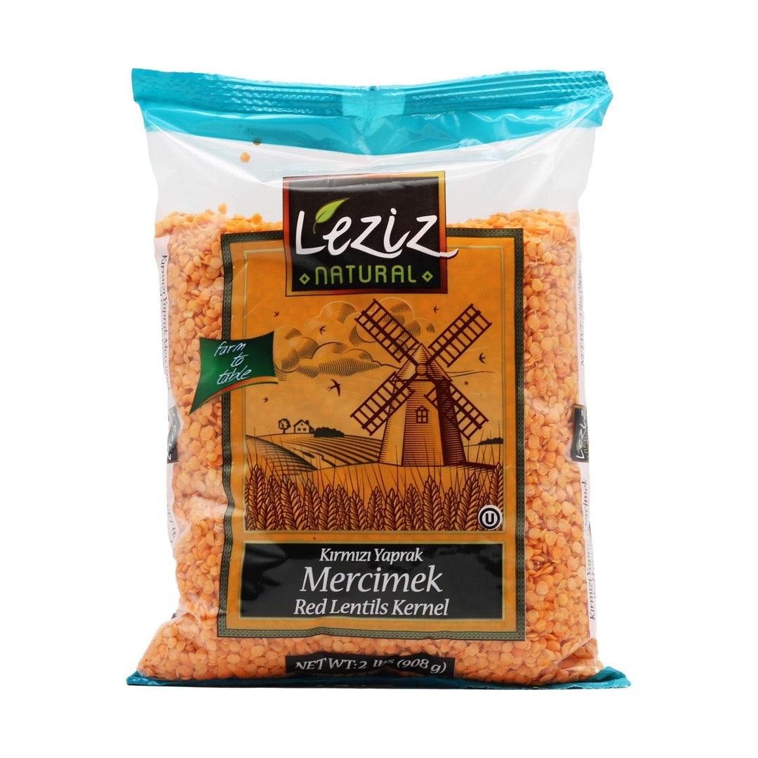 Leziz Red Lentil 907 g - front of pack