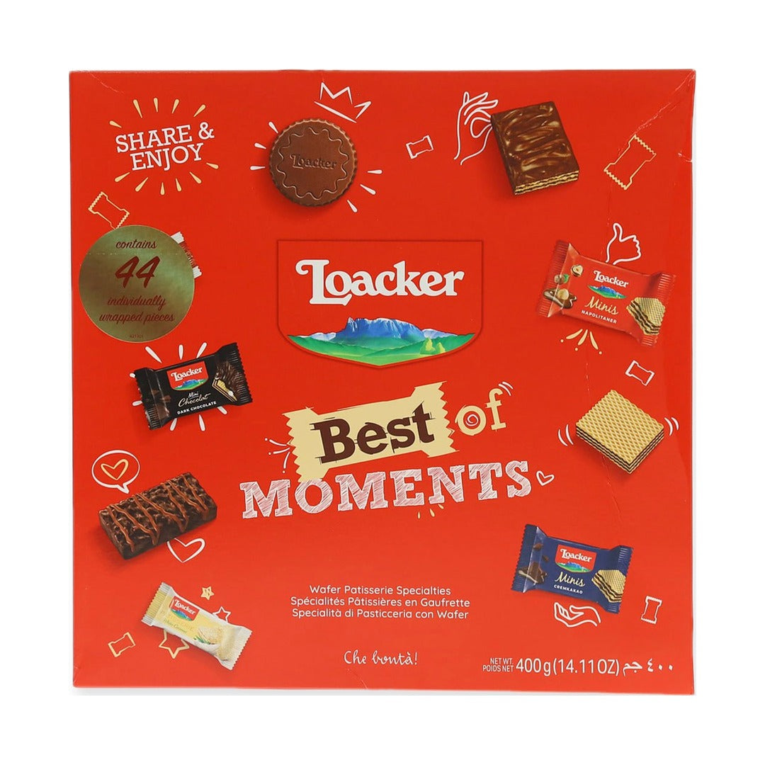 Loacker Best of Moments 400 g