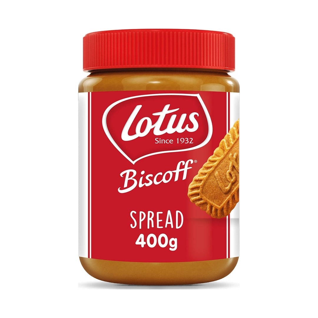 Lotus Cookie Smooth Spread 400 g - front of pack