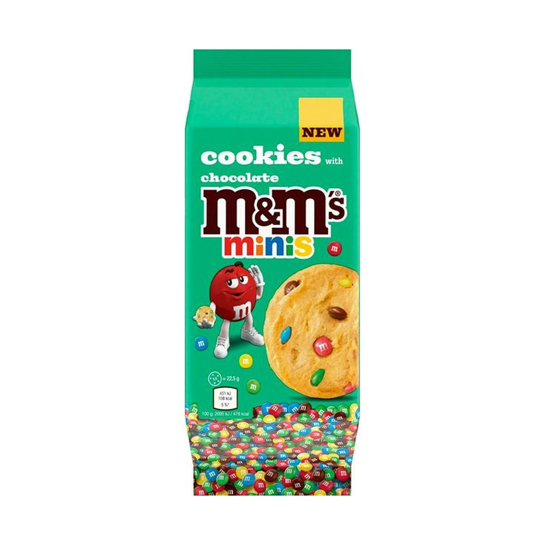 M&M's Minis Chocolate Cookie 180 g - front of pack