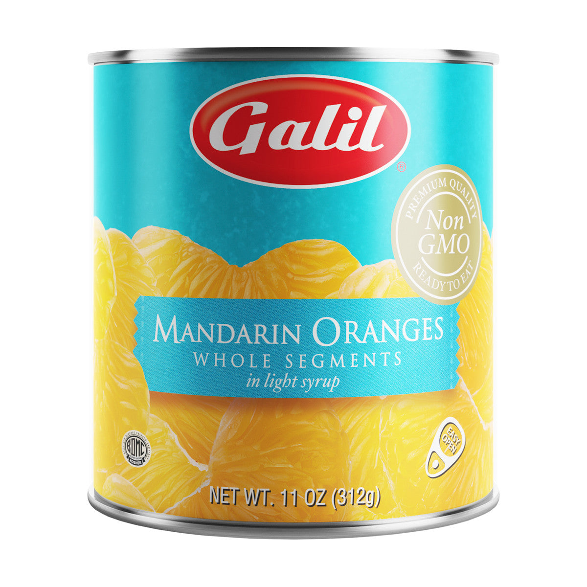Galil Mandarin Oranges in Light Syrup, 11 oz