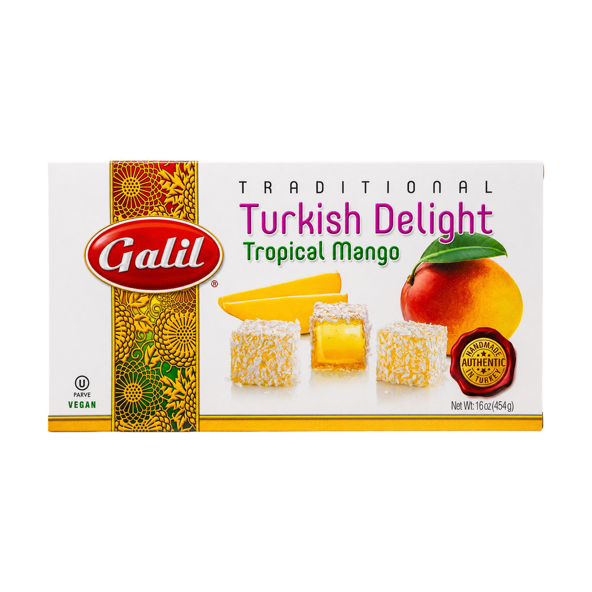 Galil Mango Turkish Delight, 16 oz