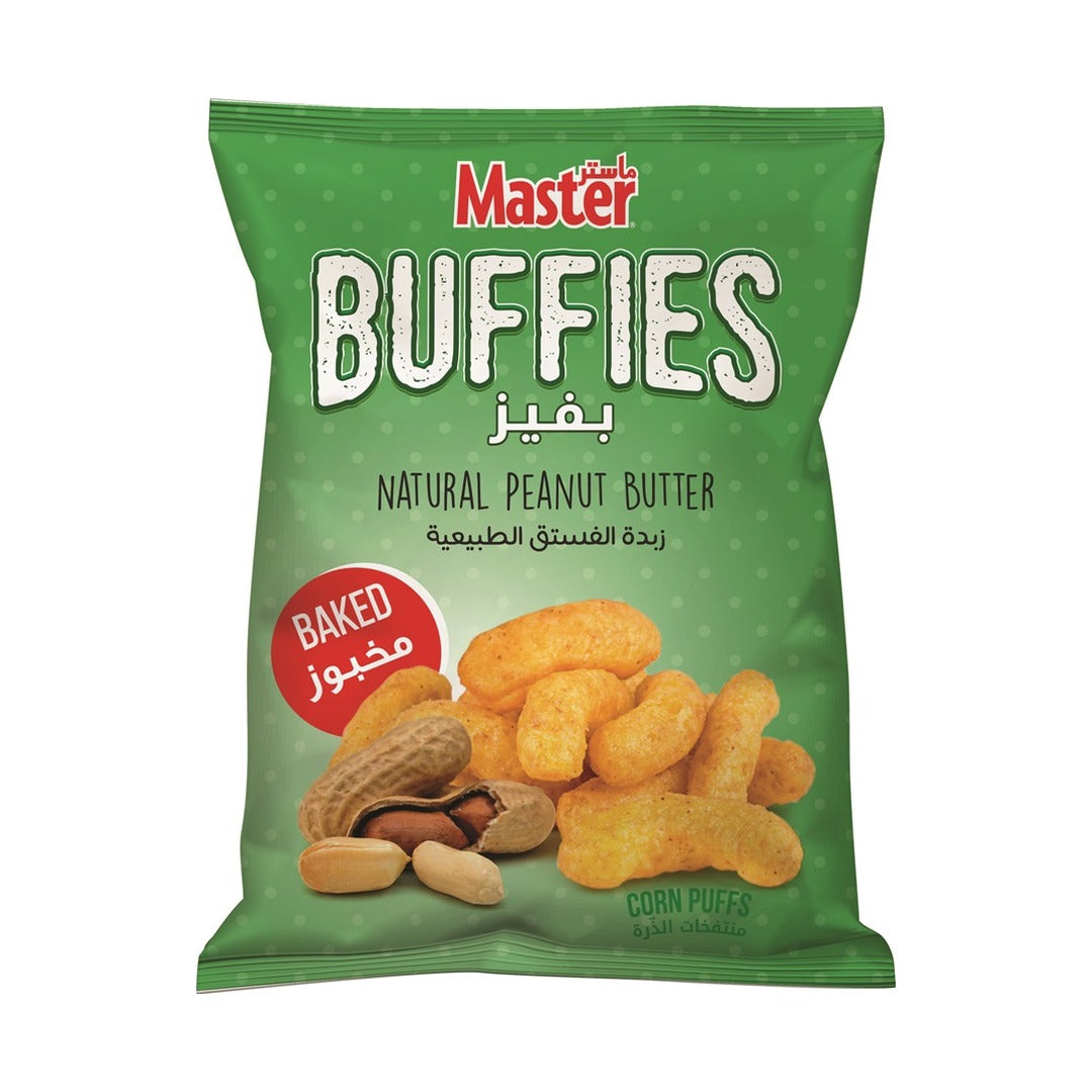 Master Chips Buffies Peanuts 60 g - front of pack