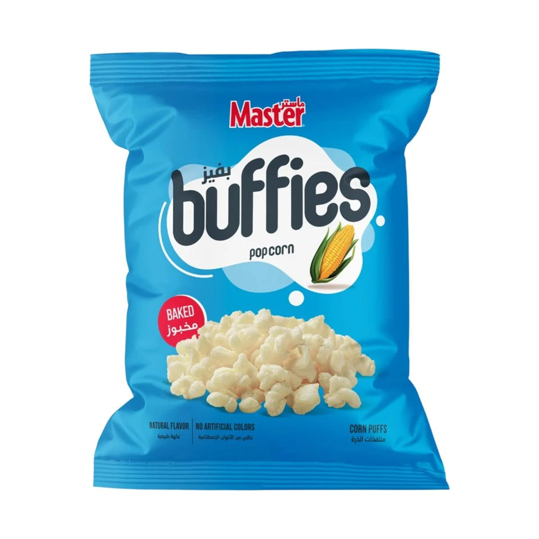Master Chips Buffies Popcorn 60 g - front of pack