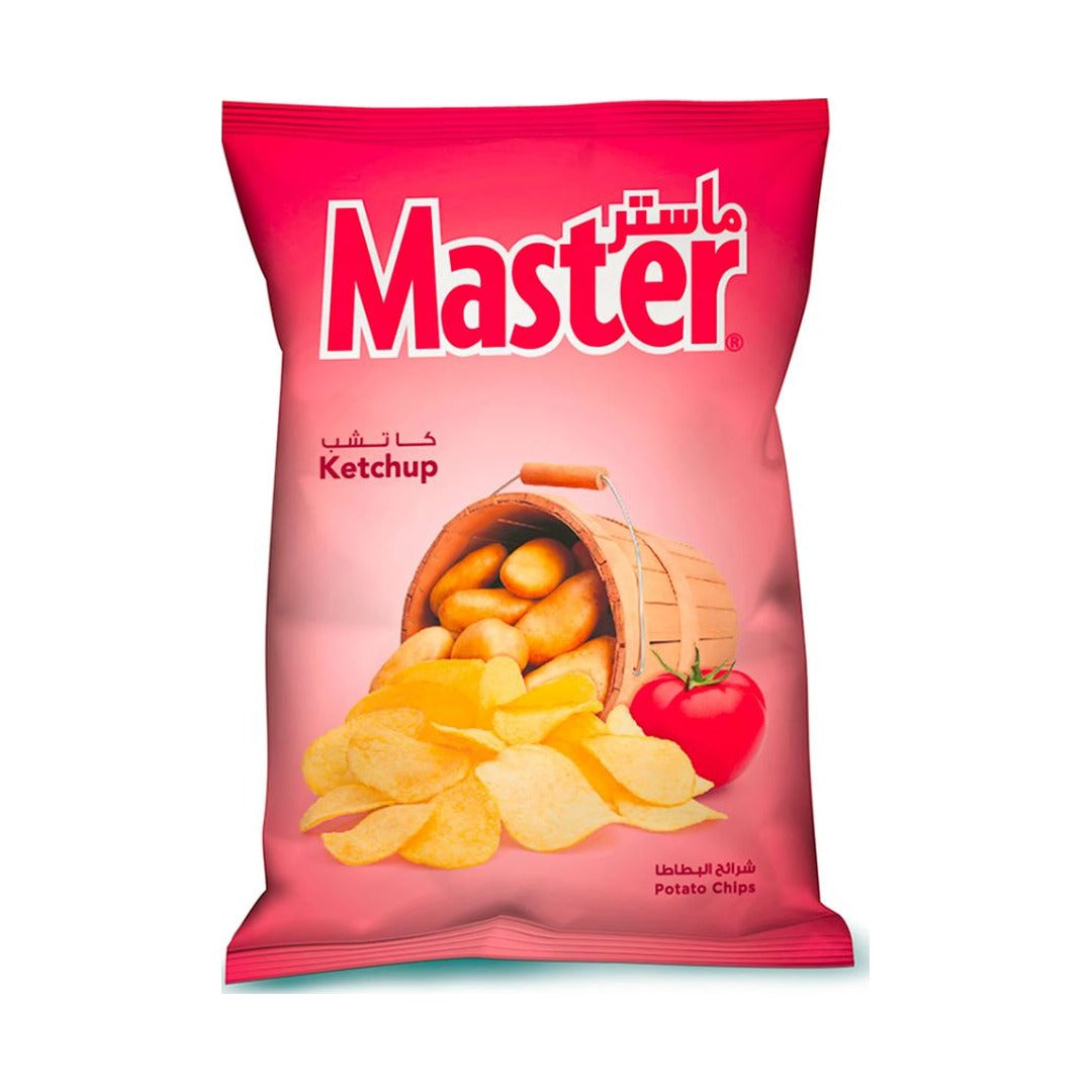 Master Chips Ketchup 80 g - front of pack
