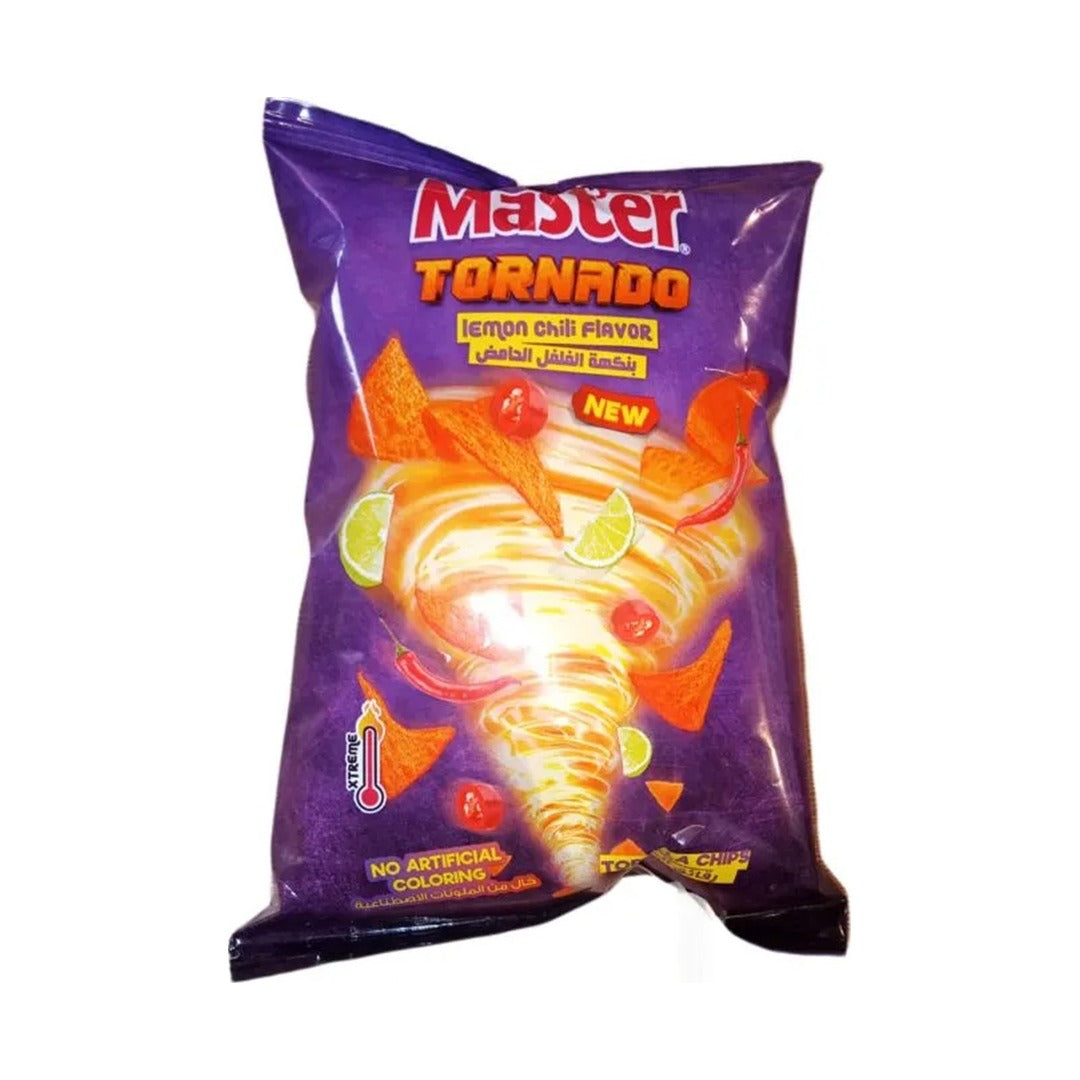 Master Chips Sitos Tornado 80 g - front of pack