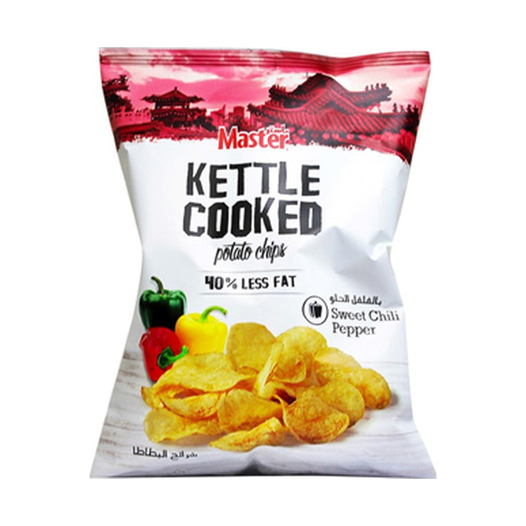 Master Chips Sweet Chili Pepper Kettle Chips 80 g - front of pack