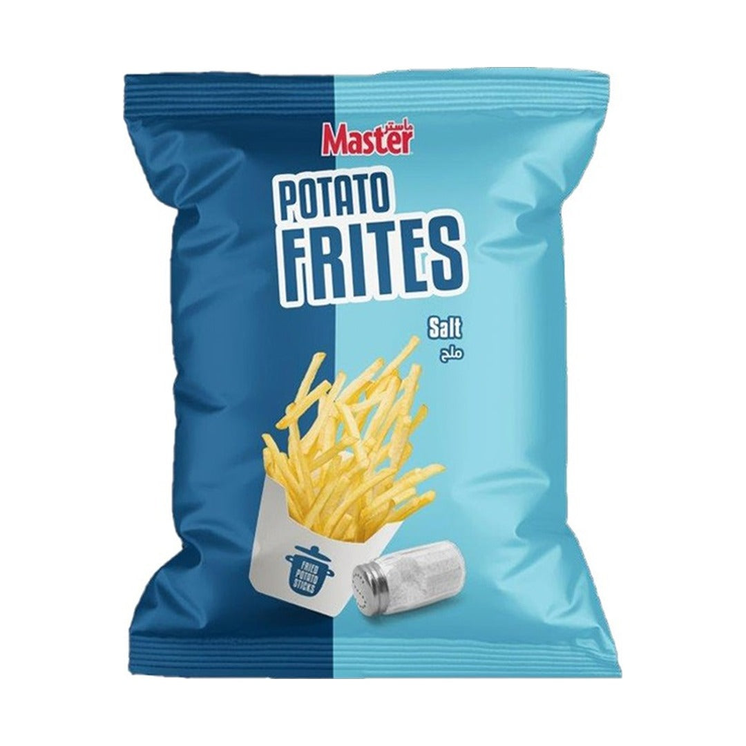 Master Potato Frites Salt 90 g - front of pack