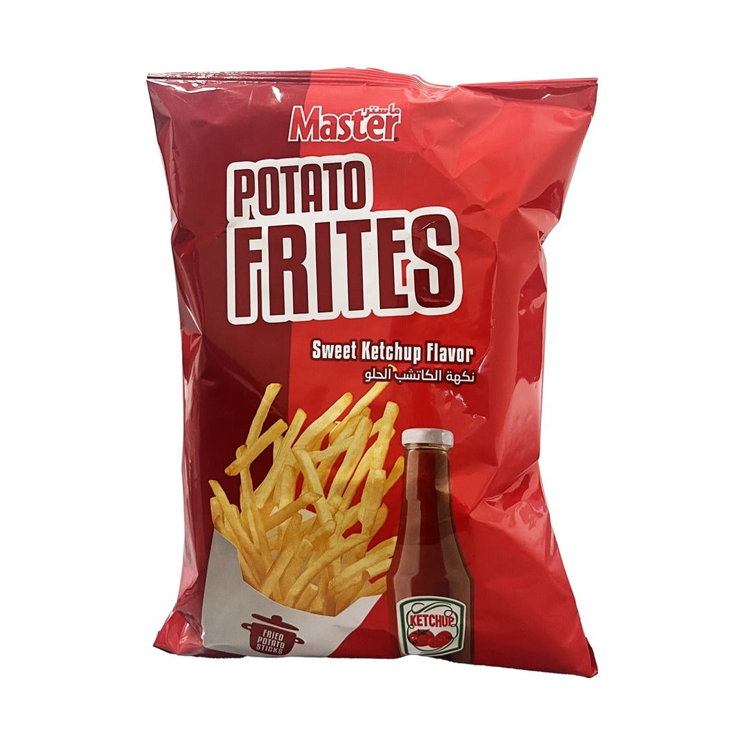 Master Potato Frites Sweet Ketchup 90 g - front of pack