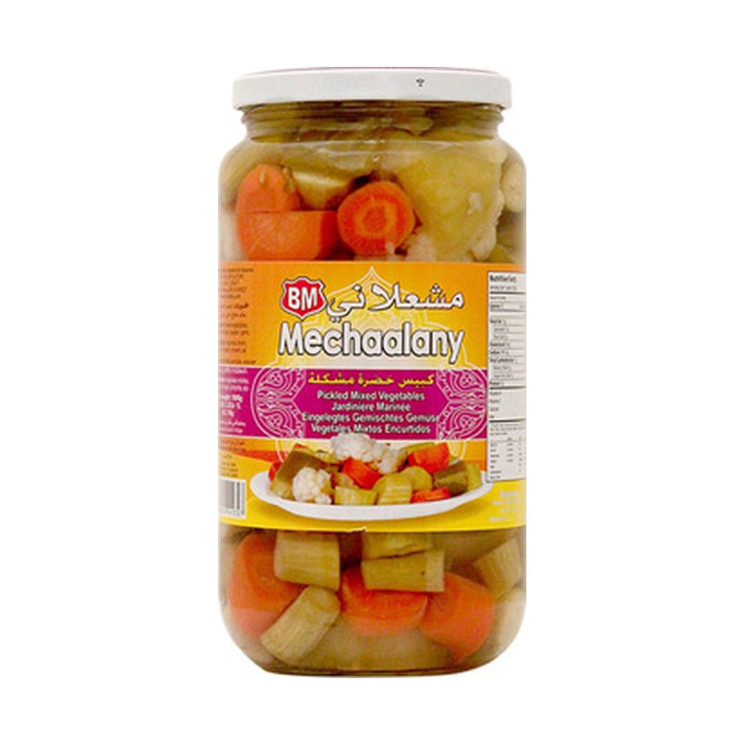 Mechaalany Pickled Mixed Vegetables 992 g - front of pack