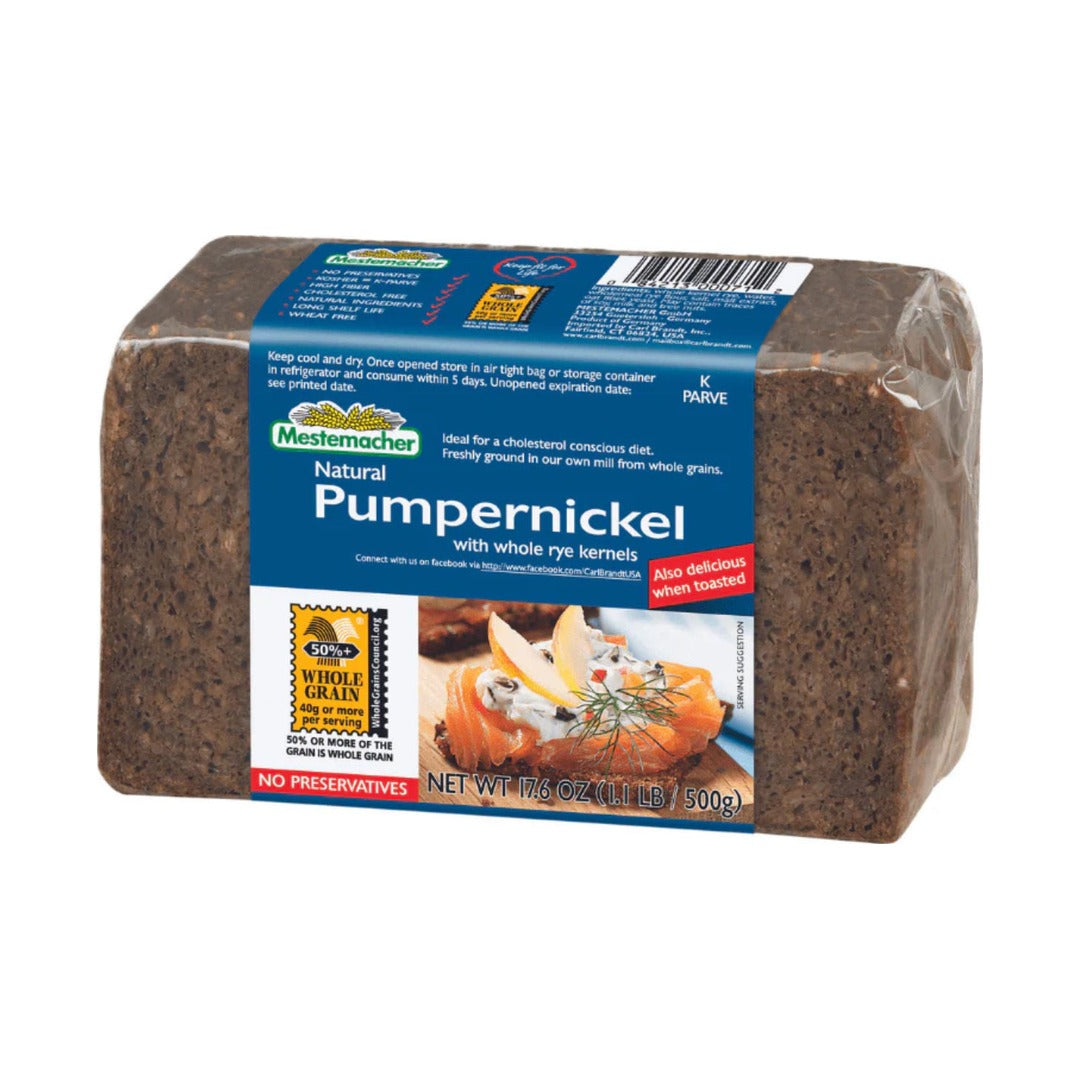 Mestemacher Pumpernickel Bread 500 g
