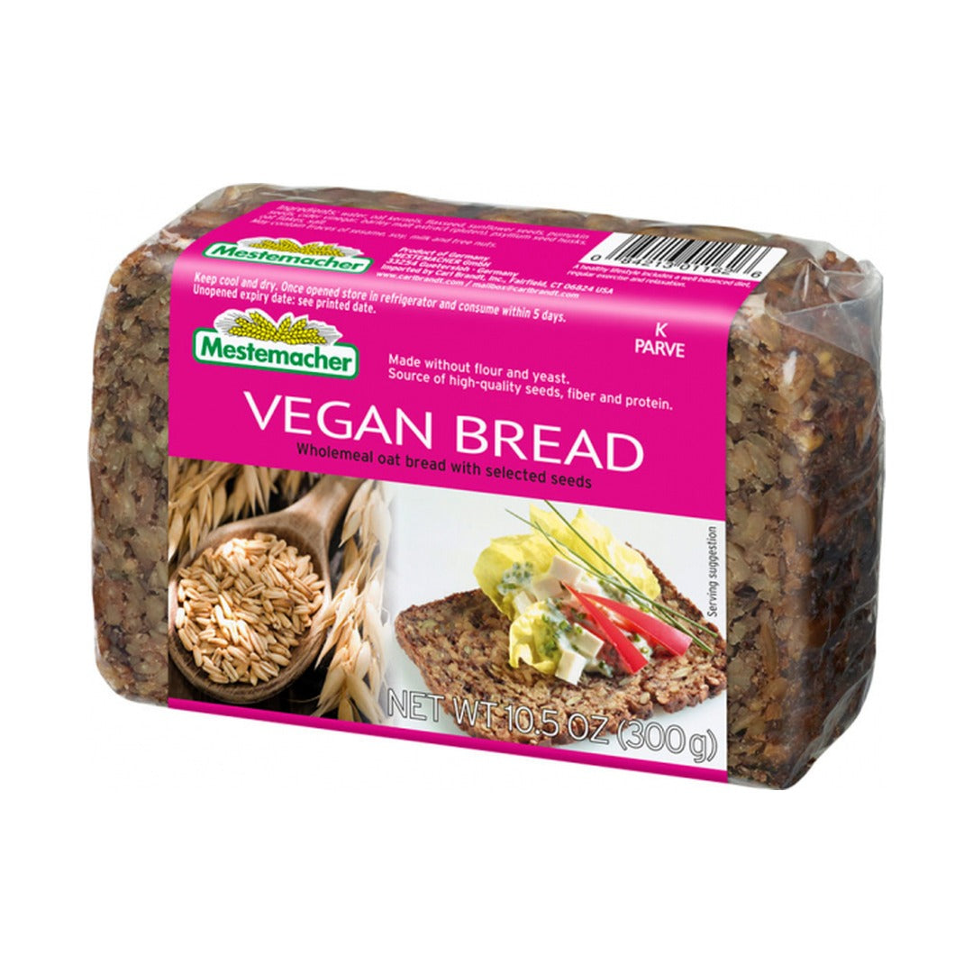 Mestemacher Vegan Bread 297 g - front of pack