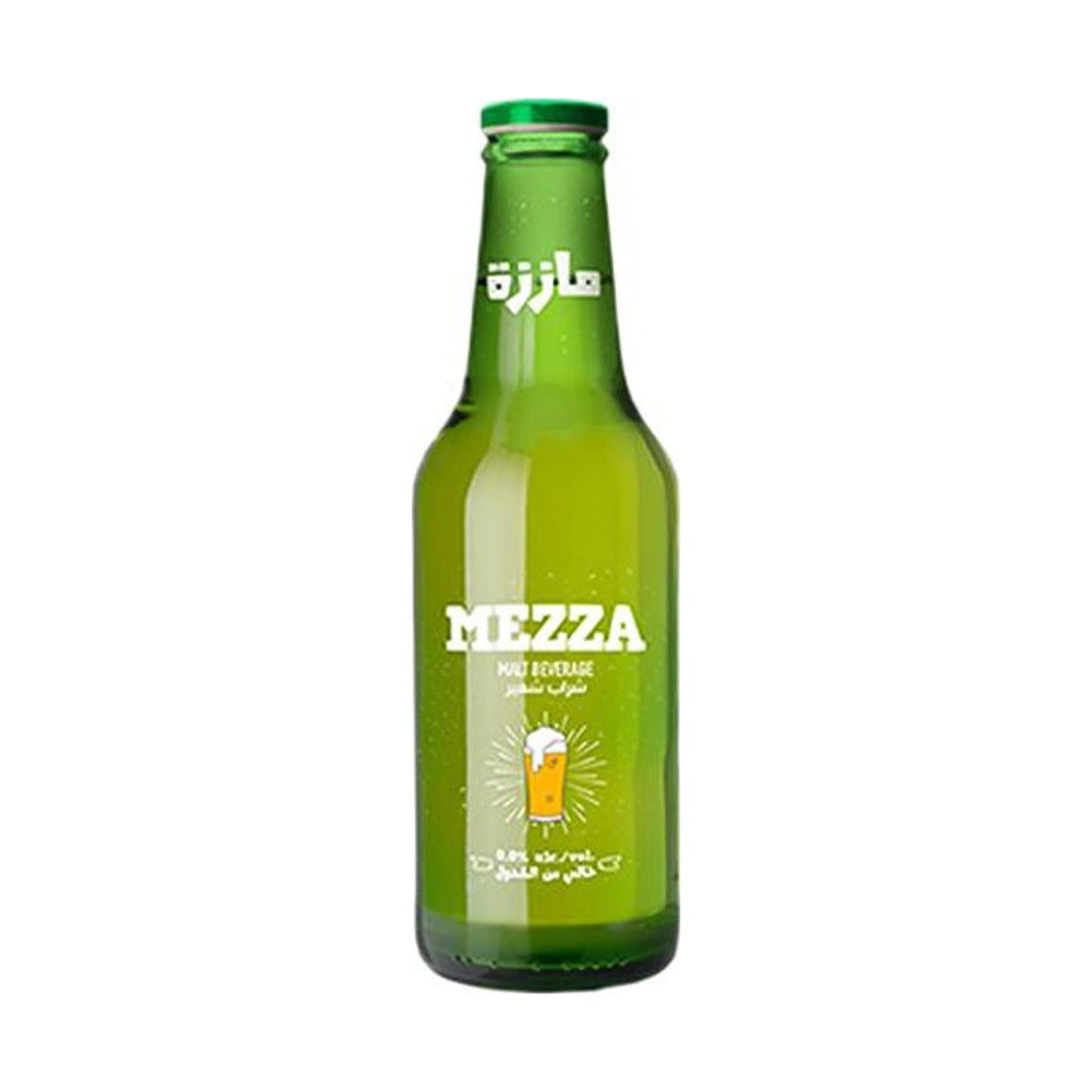 Mezza Malt Beverage 250 ml - front of pack