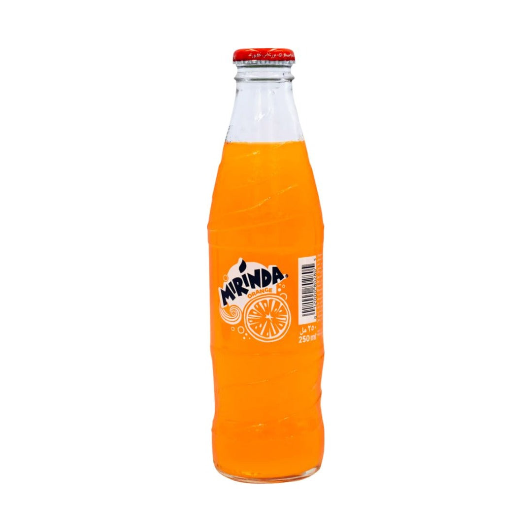 Miranda Soft Drink Glass Bottle 250 ml - front of pack
