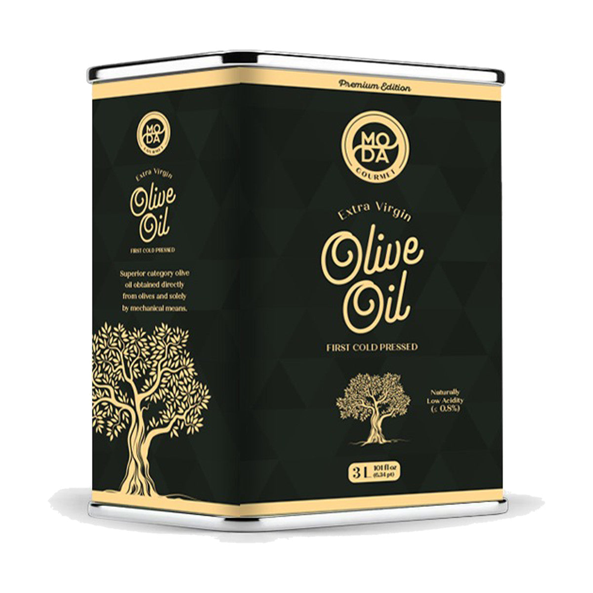 Moda Olive Oil Extra V., 3 L