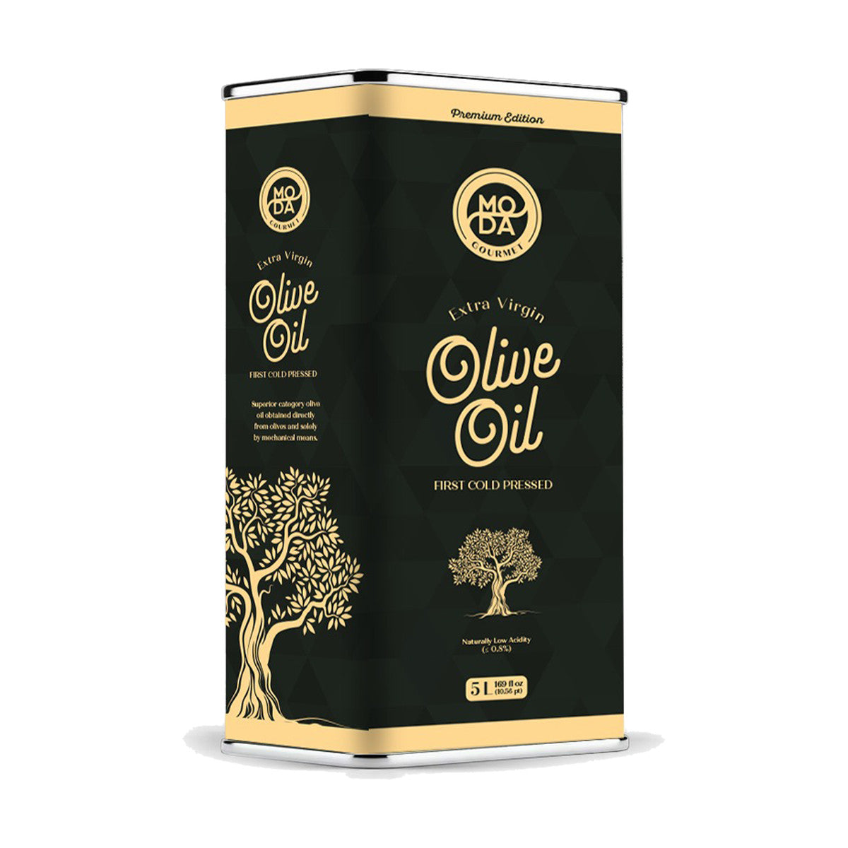 Moda Olive Oil Extra V., 5 L