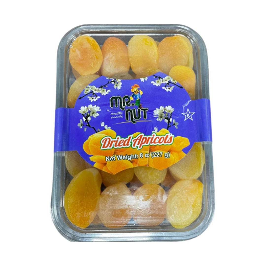 Mr. Nut Apricot Dried #4 226 g - front of pack