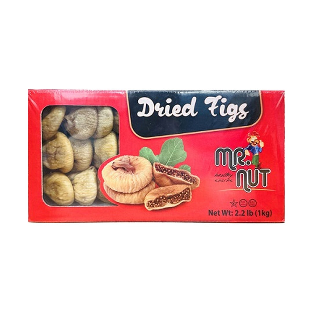 Mr. Nut Figs Dried Protoben #4 1 kg - front of pack