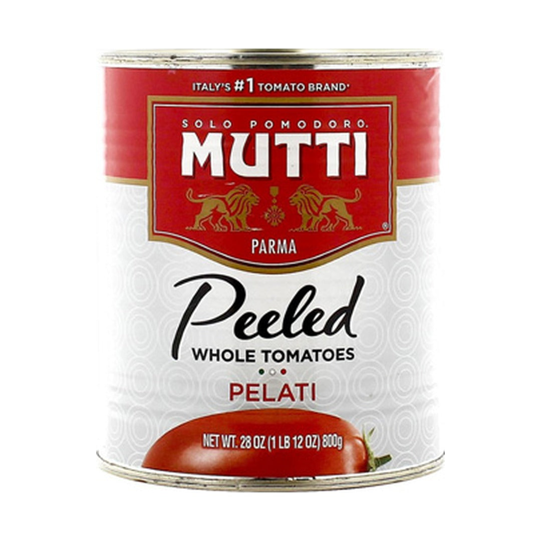 Mutti Peeled Whole Tomatoes Pelati 793 g - front of pack