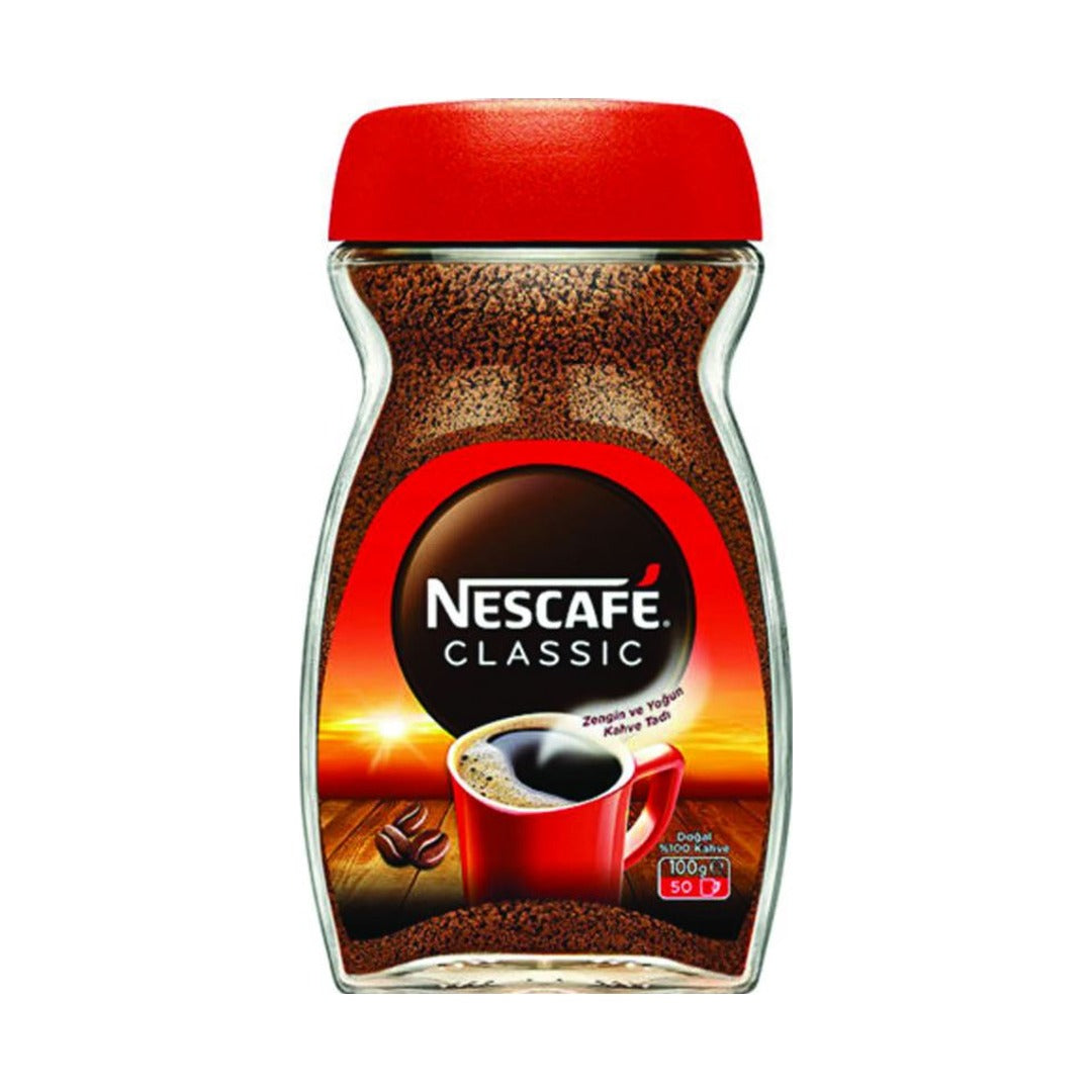 Nescafé Classic Instant Coffee 100 g - front of pack