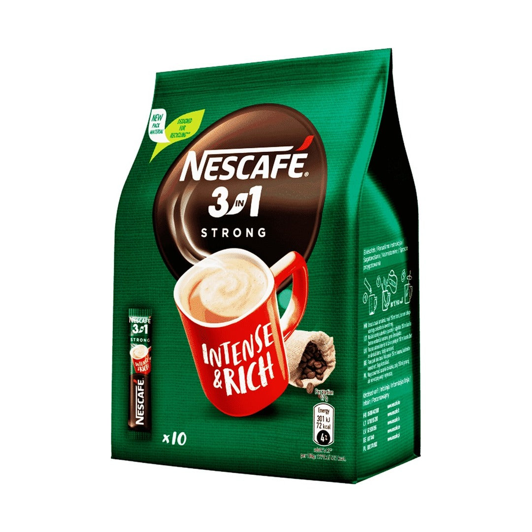 Nescafé Strong 3 in 1 160 g - front of pack