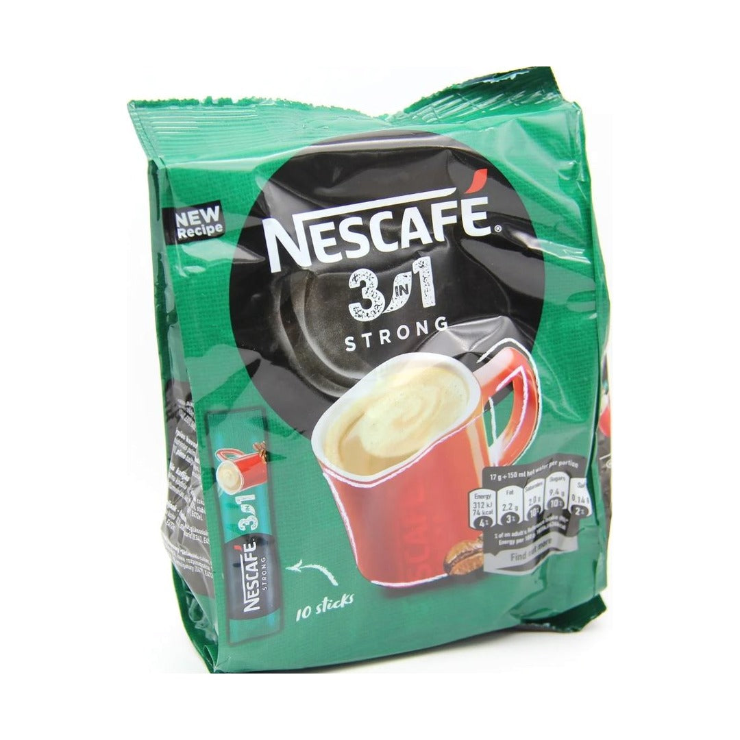 Nescafé Strong 3 in 1 175 g - front of pack