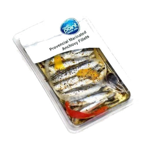 North Point Provincial Marinated Anchovy Fillets, 4 oz