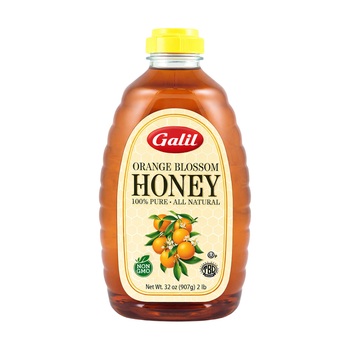 Galil Orange Blossom Honey, 32 oz