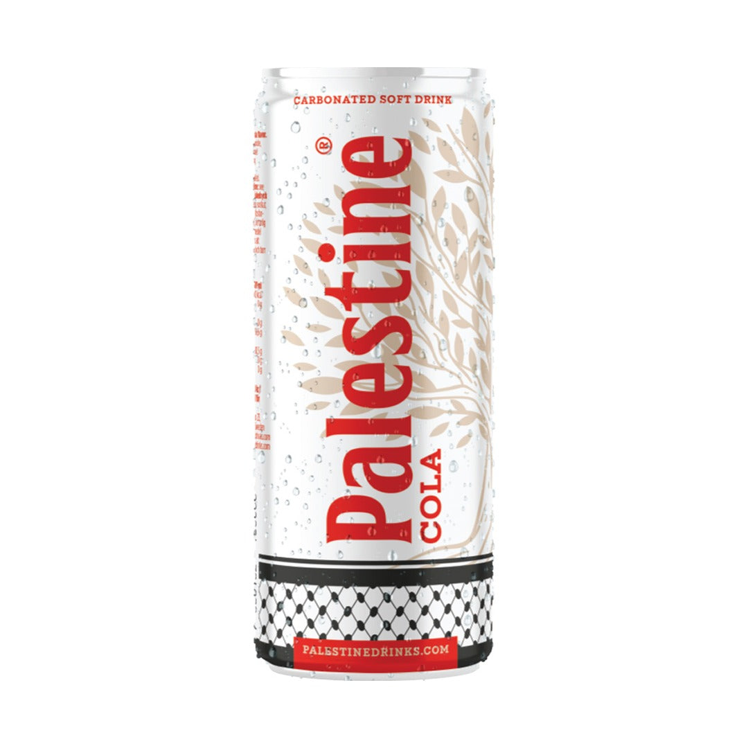 Palestine Cola 330 ml - front of pack