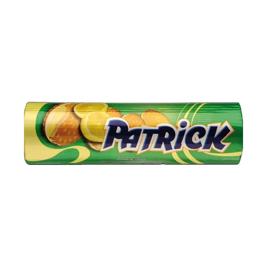 Patrick Lemon Sandwich Cookies 499 g - front of pack