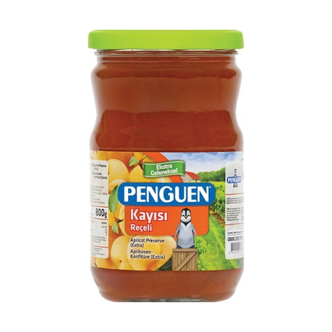 Penguen Apricot Preserve 800 g - front of pack